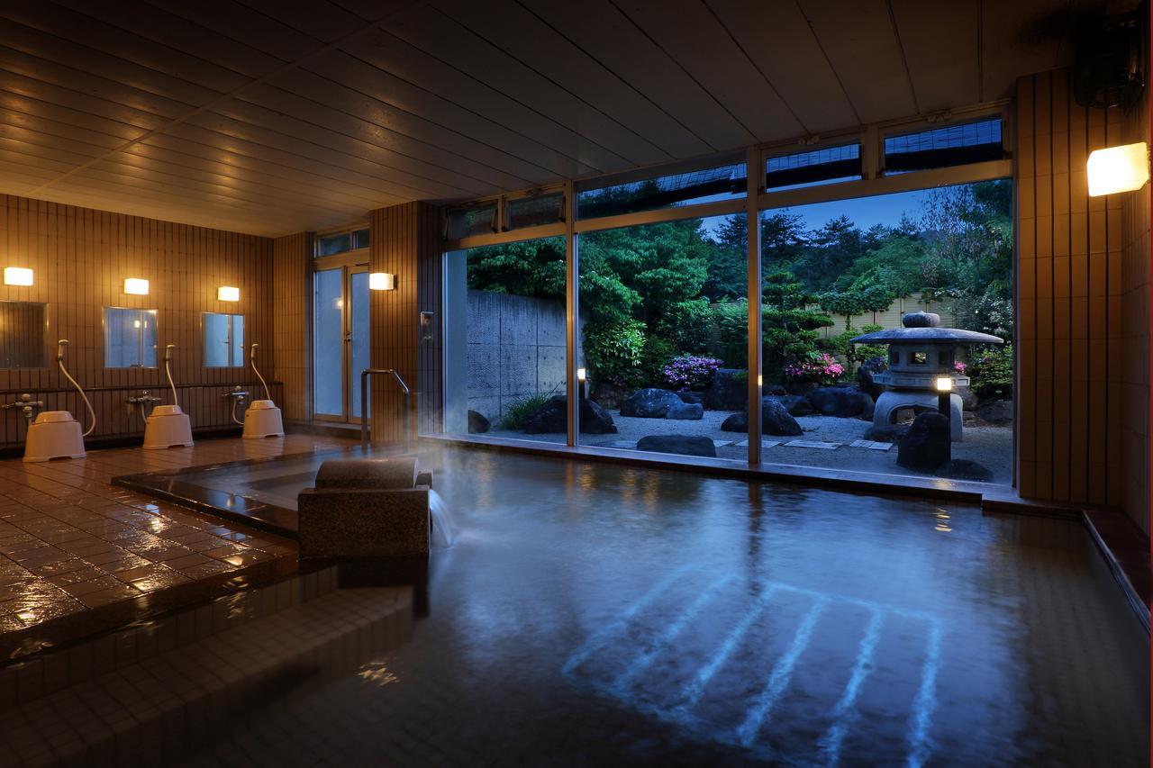 Annex Fujiya Ryokan Kaminoyama Luaran gambar