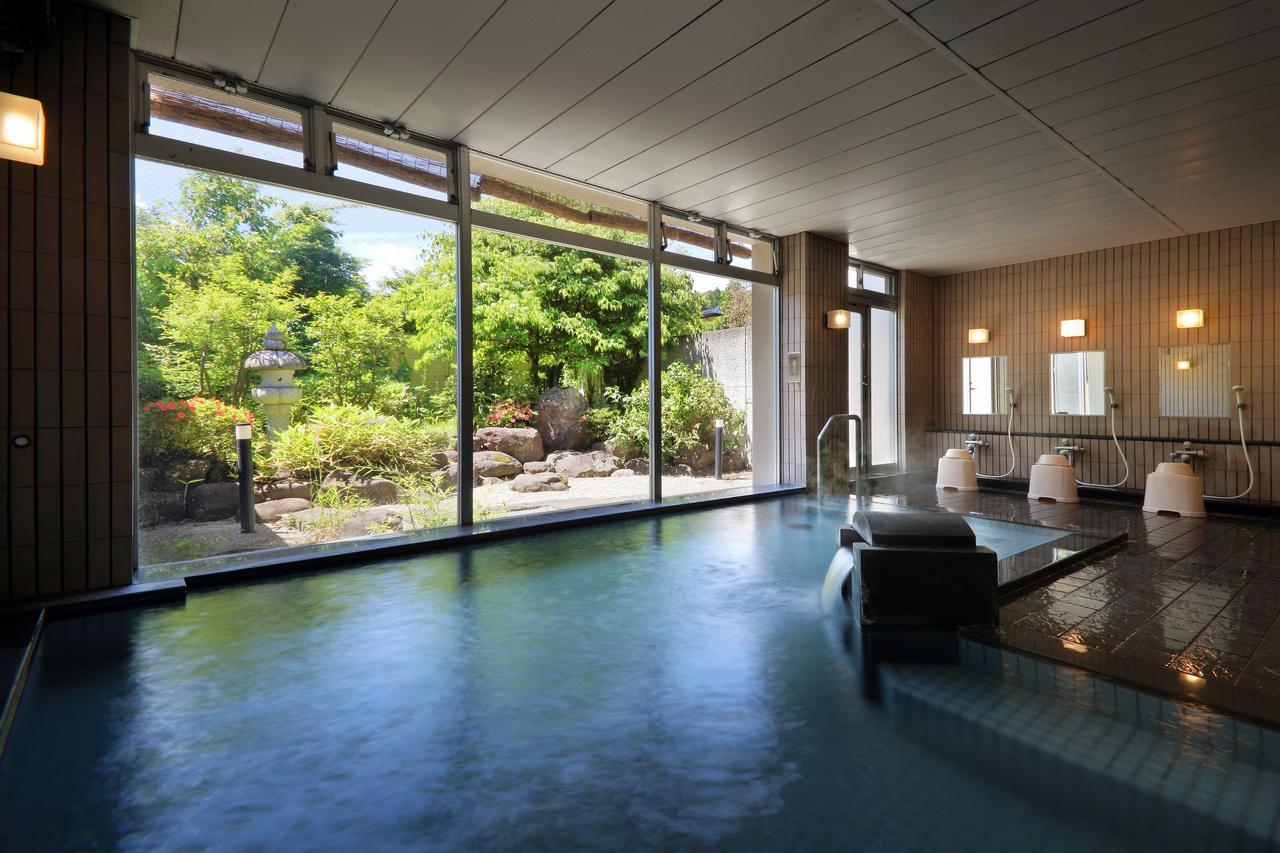 Annex Fujiya Ryokan Kaminoyama Luaran gambar