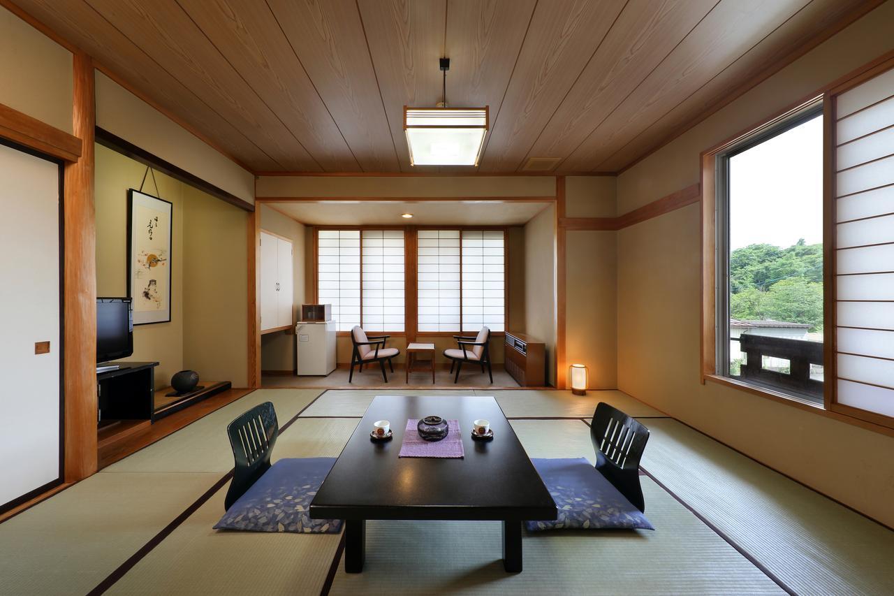 Annex Fujiya Ryokan Kaminoyama Luaran gambar