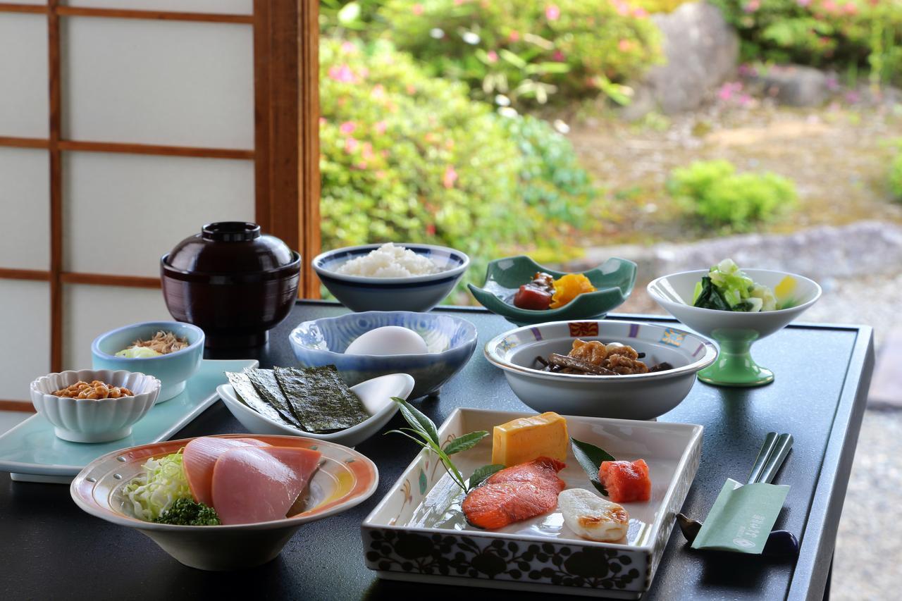 Annex Fujiya Ryokan Kaminoyama Luaran gambar
