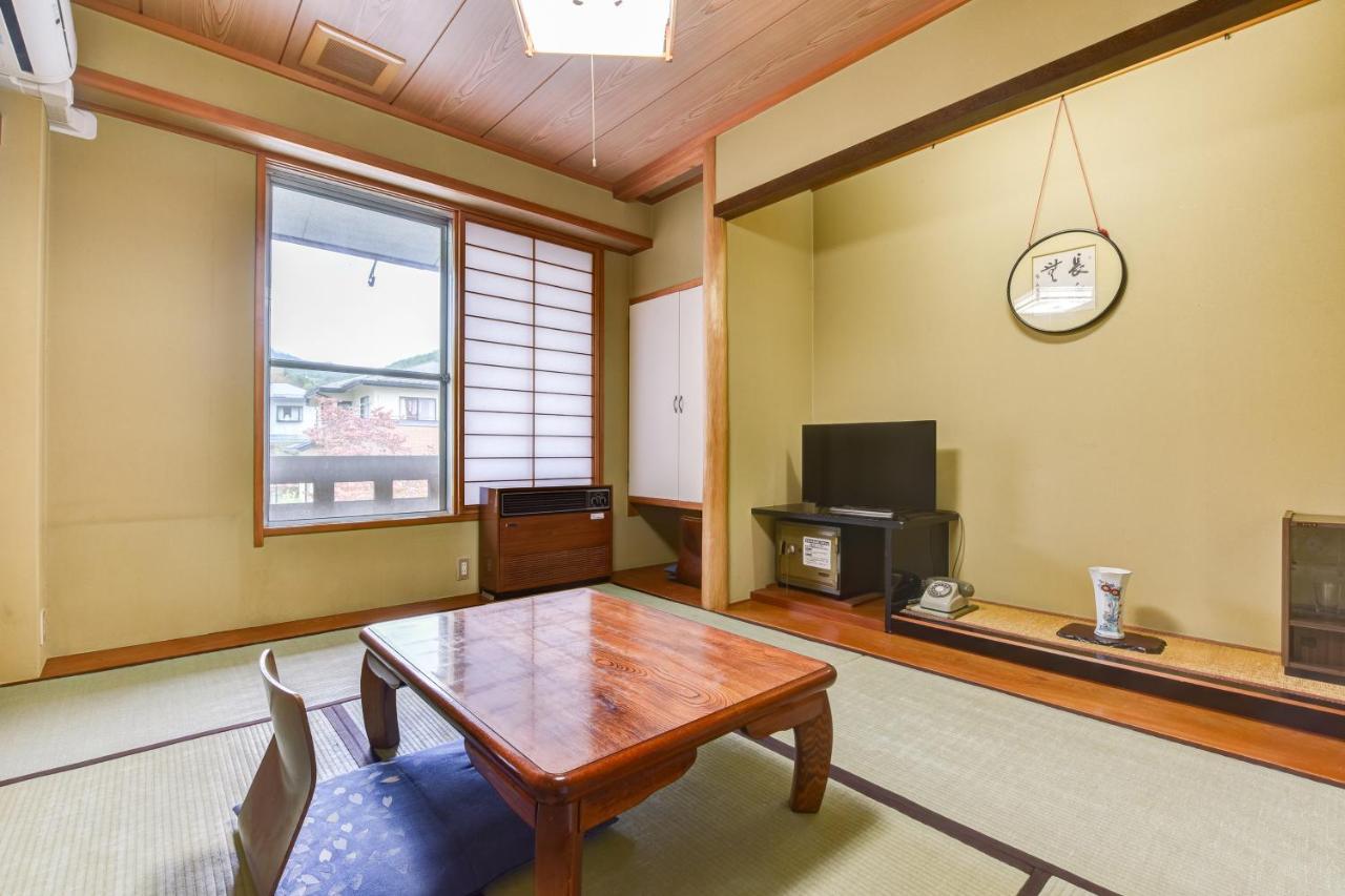 Annex Fujiya Ryokan Kaminoyama Luaran gambar