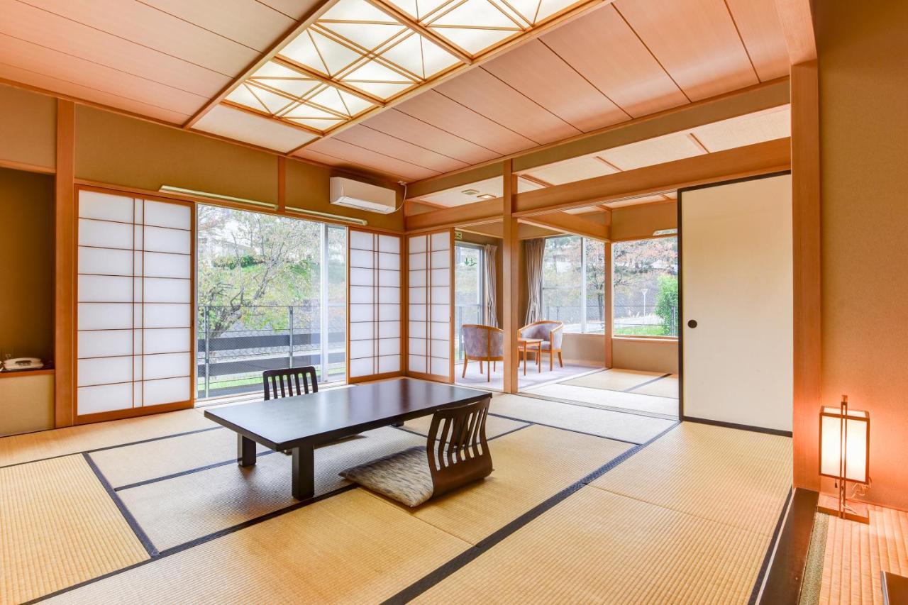 Annex Fujiya Ryokan Kaminoyama Luaran gambar