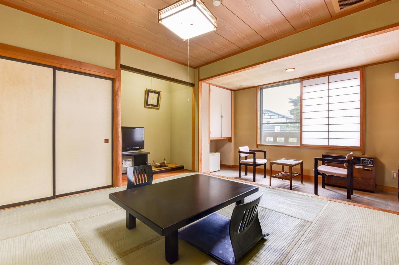 Annex Fujiya Ryokan Kaminoyama Luaran gambar