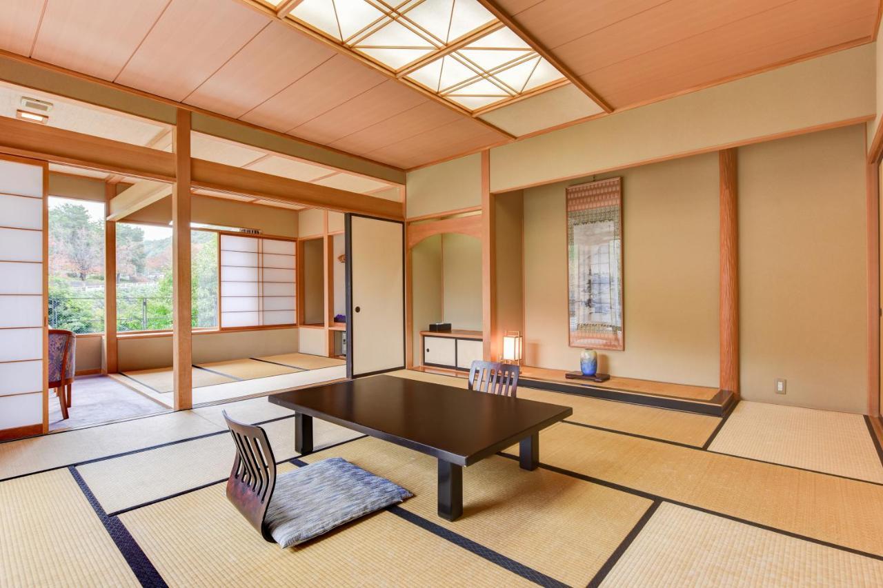 Annex Fujiya Ryokan Kaminoyama Luaran gambar