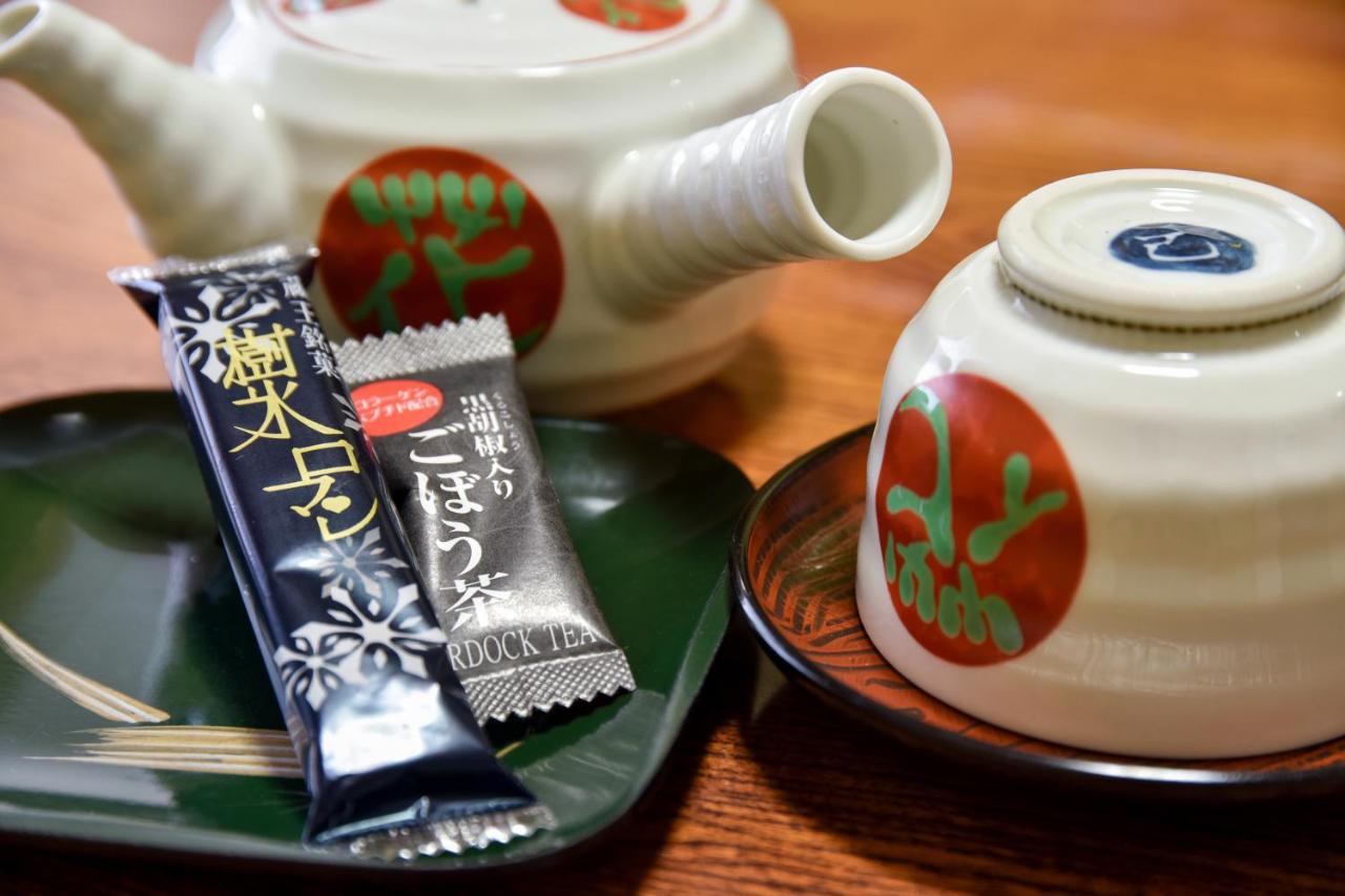 Annex Fujiya Ryokan Kaminoyama Luaran gambar