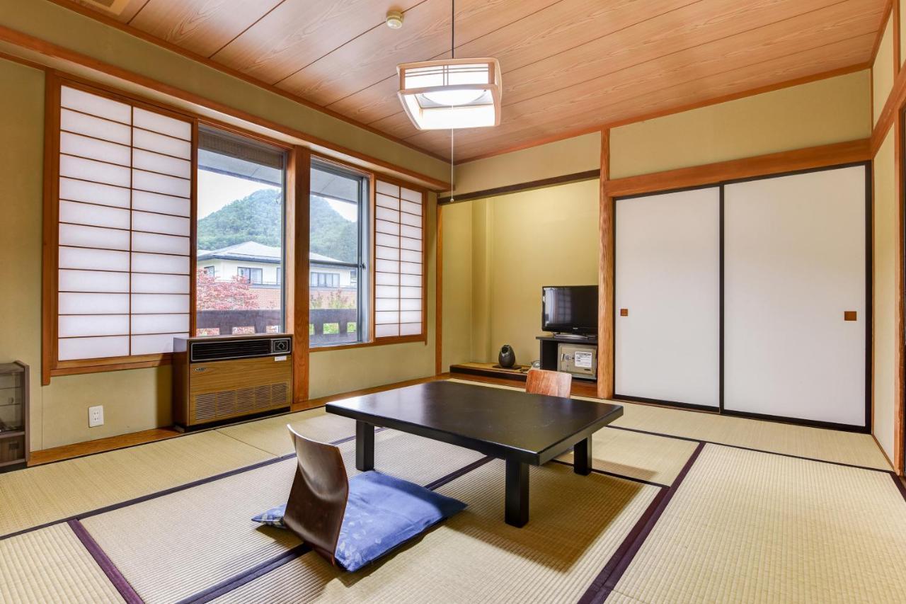 Annex Fujiya Ryokan Kaminoyama Luaran gambar